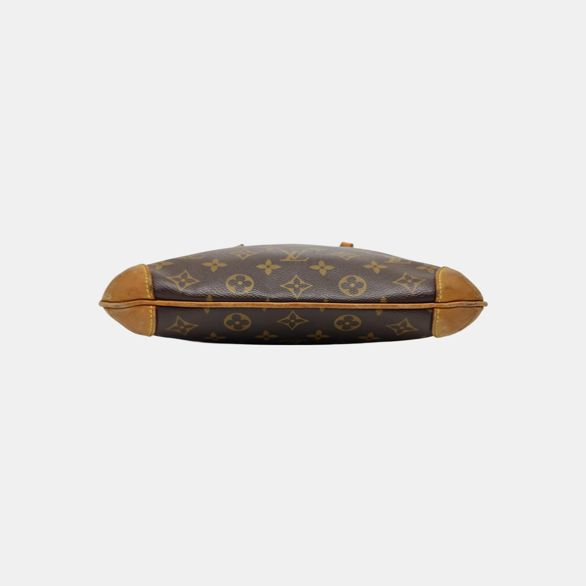 COUSSIN GM Monogram Coated Canvas Brown