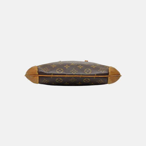 COUSSIN GM Monogram Coated Canvas Brown