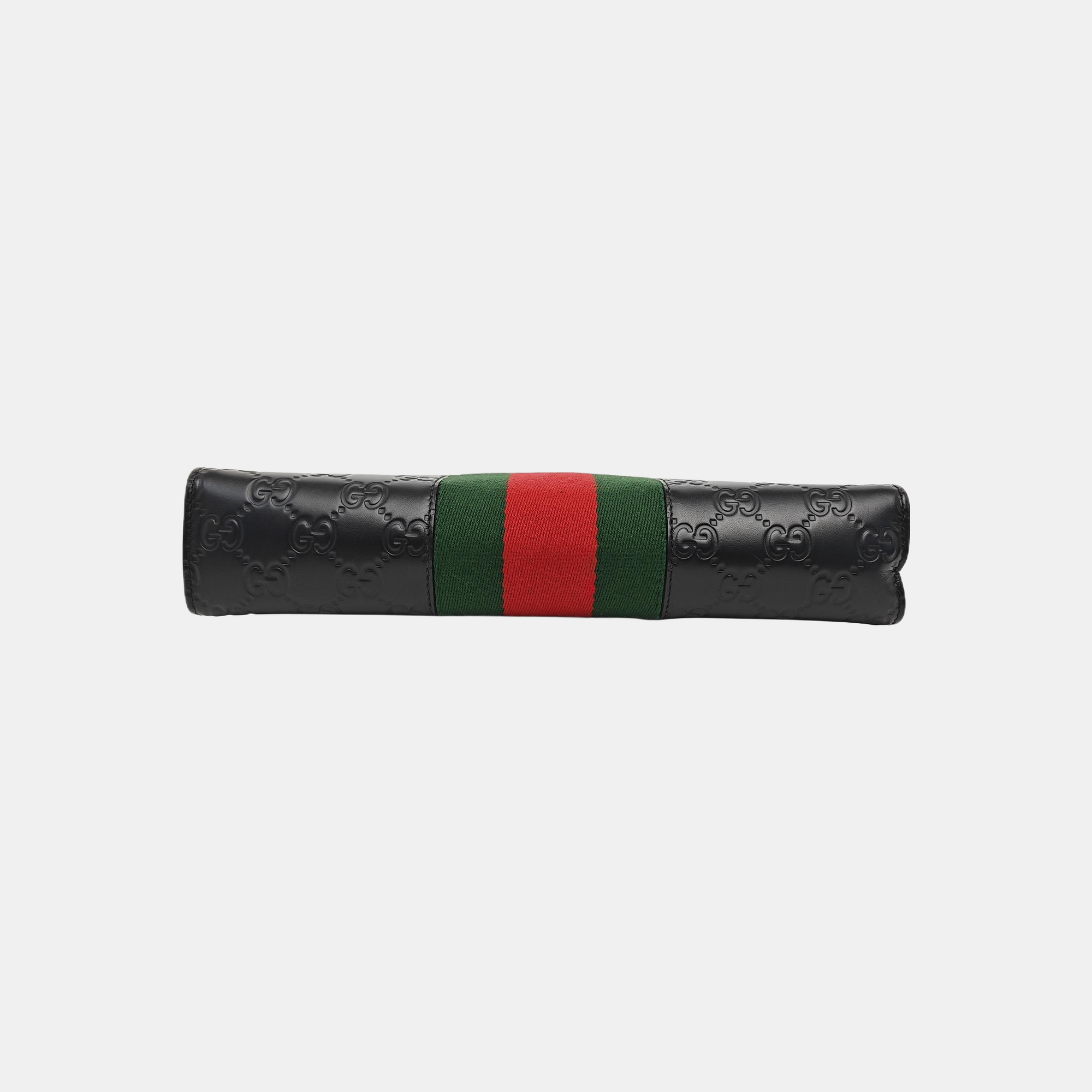 Signature Monogram Calfskin Black