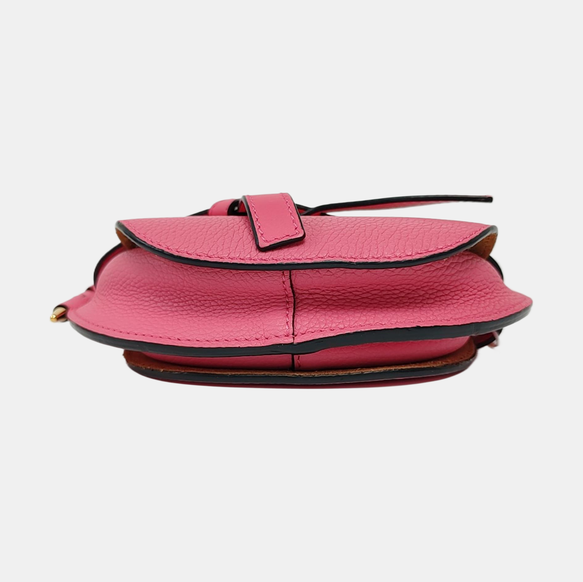 Authenticated pre-owned  Gate Mini Calfskin Red - Crossbody Bag at Looply