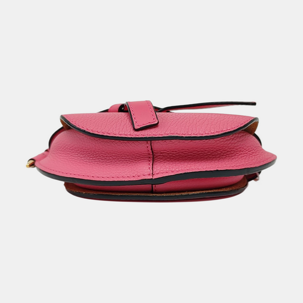 Authenticated pre-owned  Gate Mini Calfskin Red - Crossbody Bag at Looply