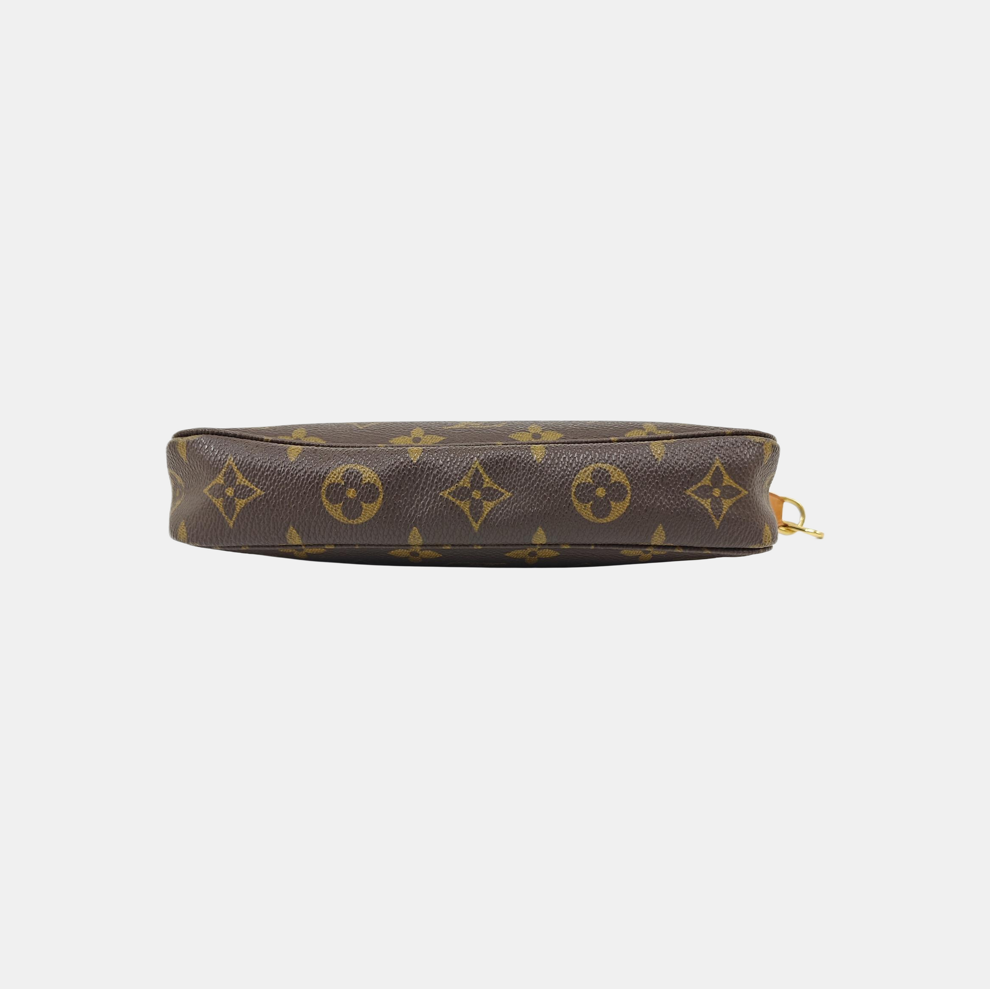 ACCESORIOS Lona Monogram Revestida Marrón