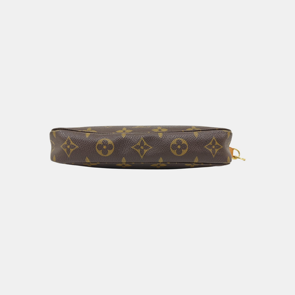 ACCESORIOS Lona Monogram Revestida Marrón