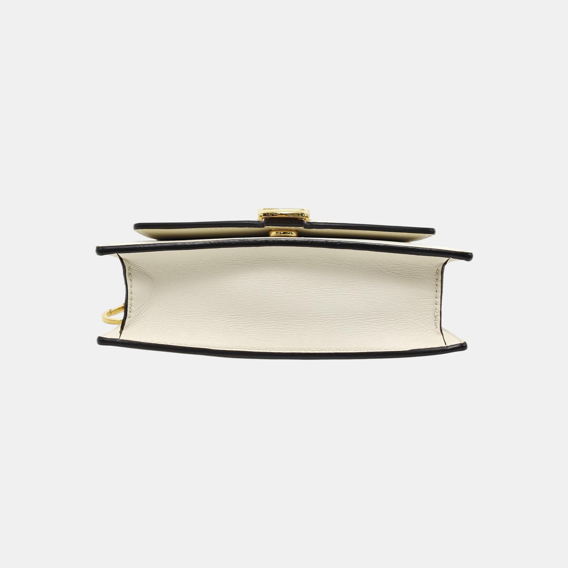 Sylvie Super Mini Calfskin White