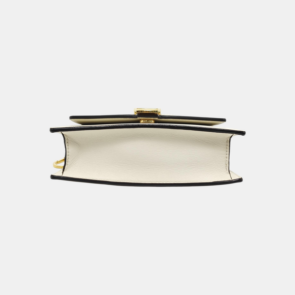 Sylvie Super Mini Calfskin White