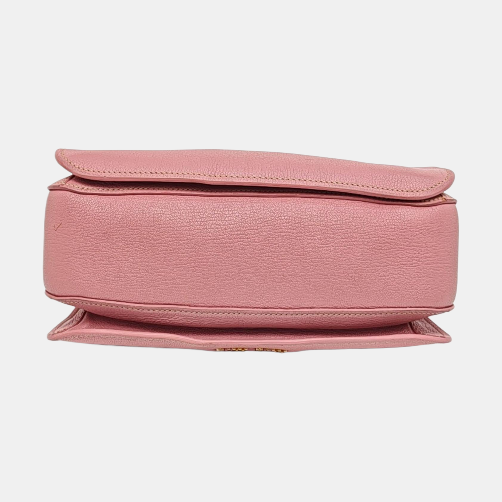 Calfskin Shoulder Bag Pink