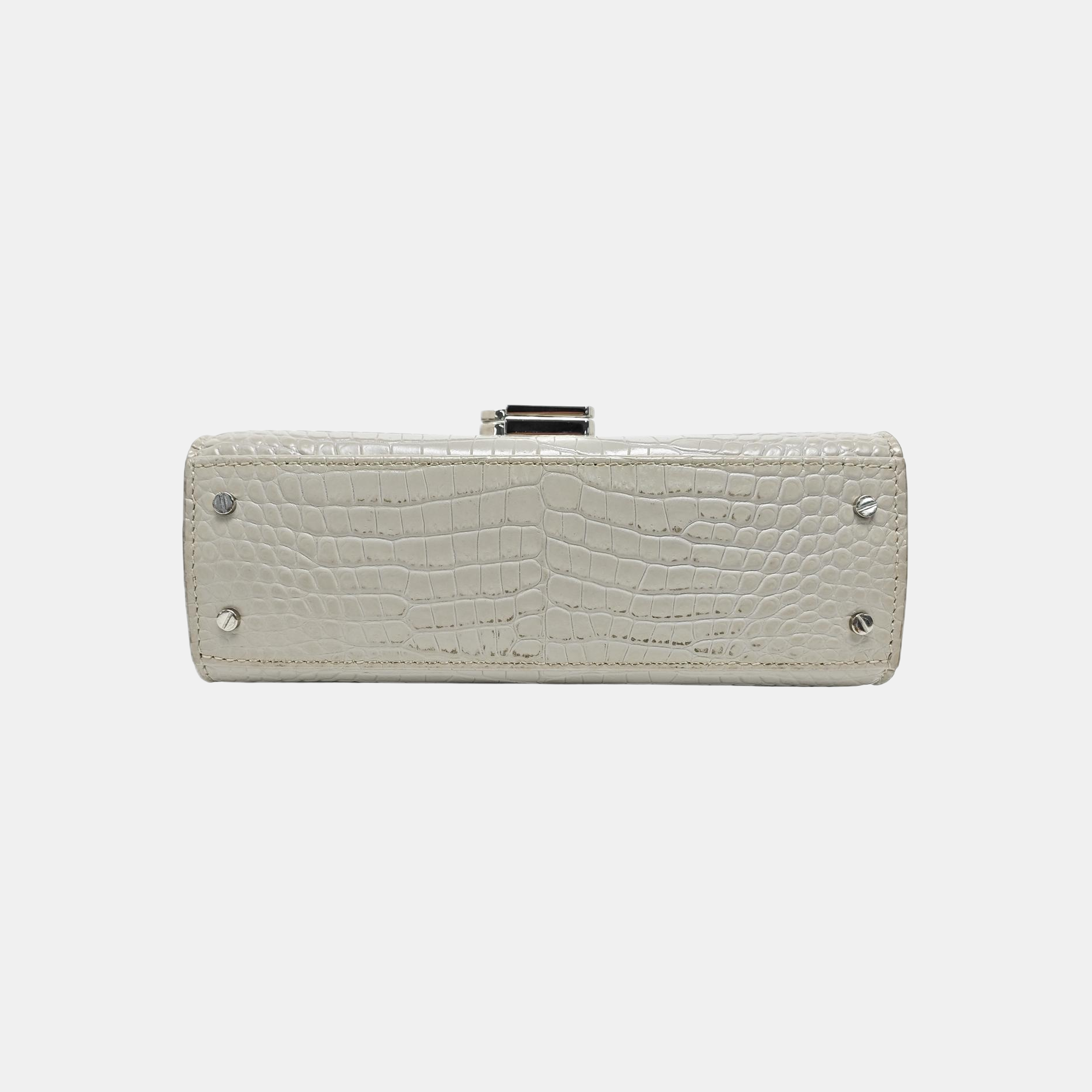 CASSANDRA Mini Calfskin Gray