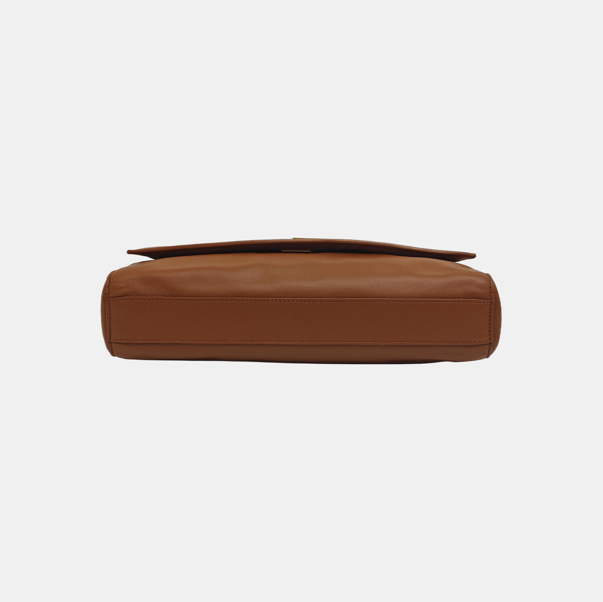 KATE Medium Calfskin Brown