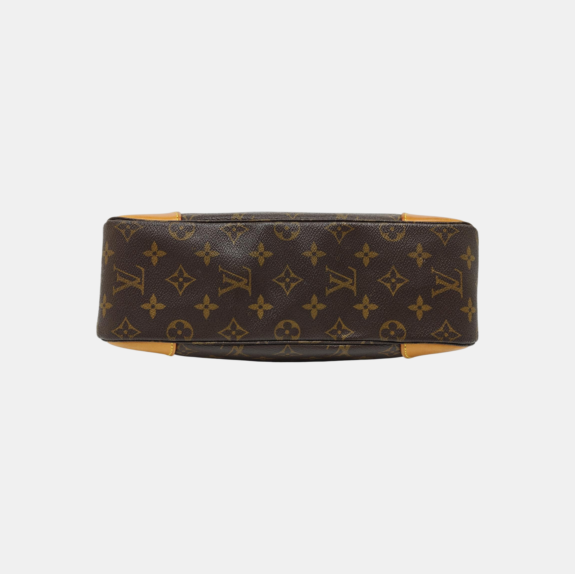 BOULOGNE Monogram Coated Canvas Brown
