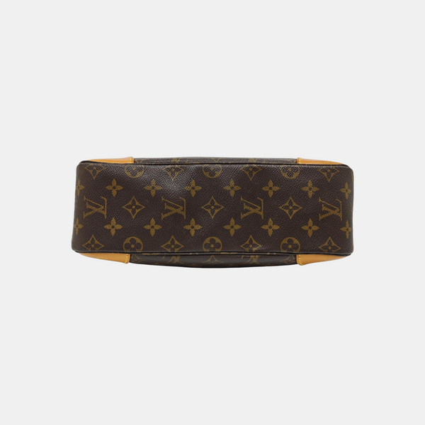 BOULOGNE Monogram Coated Canvas Brown