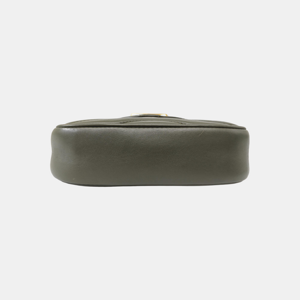 NEW WAVE Quilted Calfskin Green