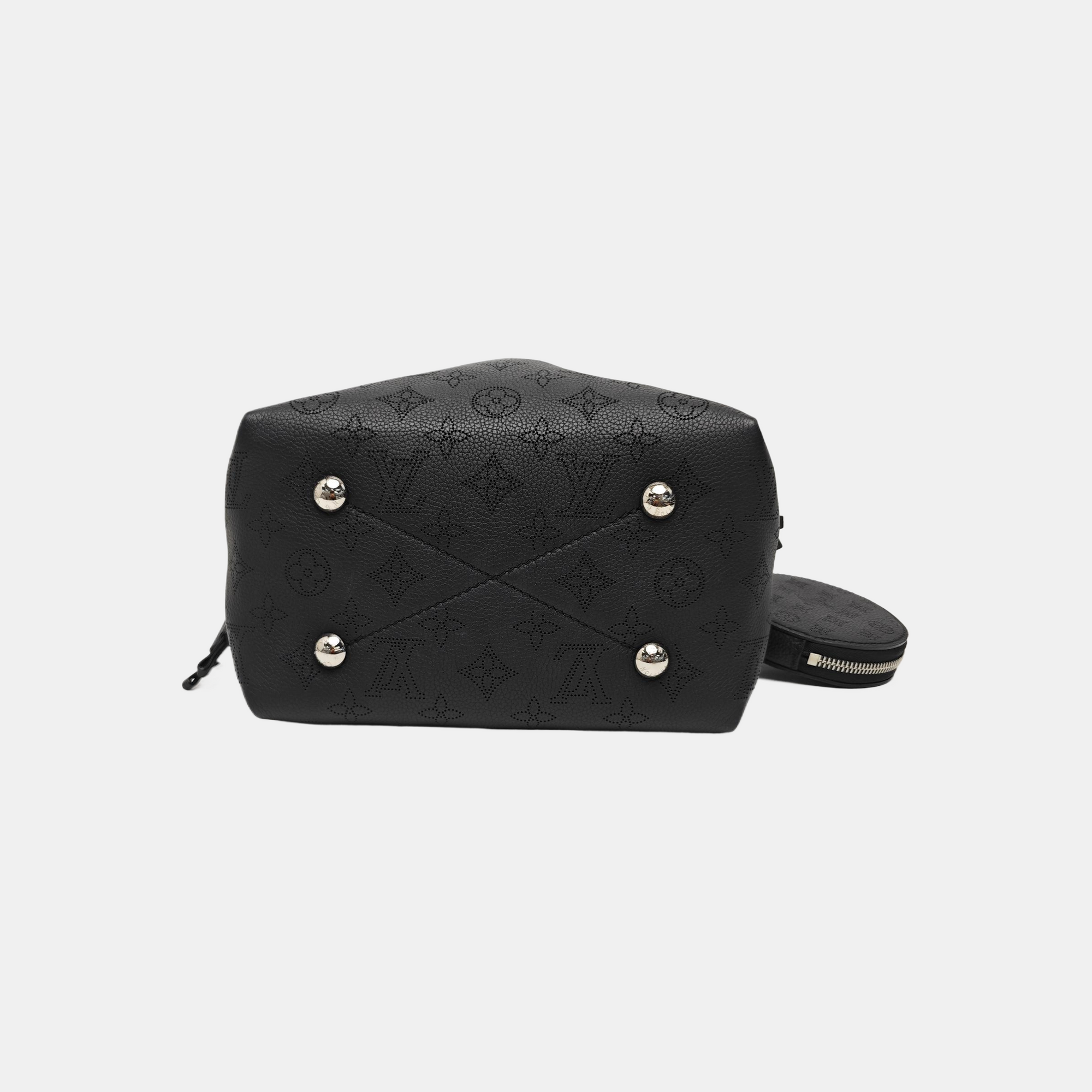 BELLA Monogram Calfskin Black