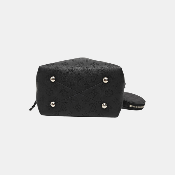 BELLA Monogram Calfskin Black