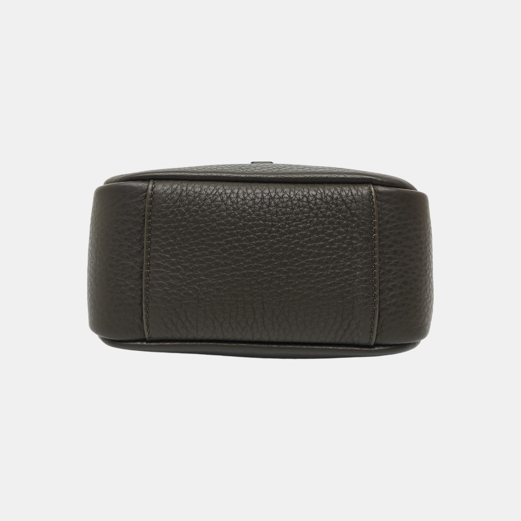 LE 5 À 7 Mini Calfskin Green