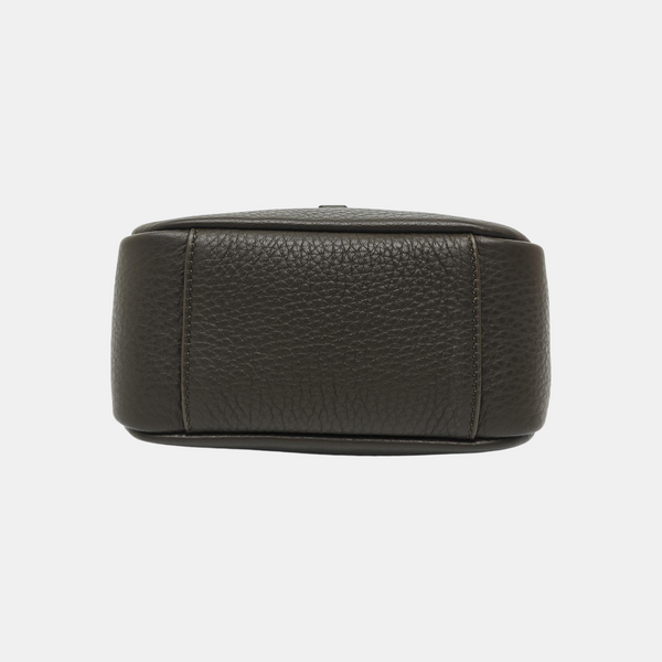 LE 5 À 7 Mini Calfskin Green