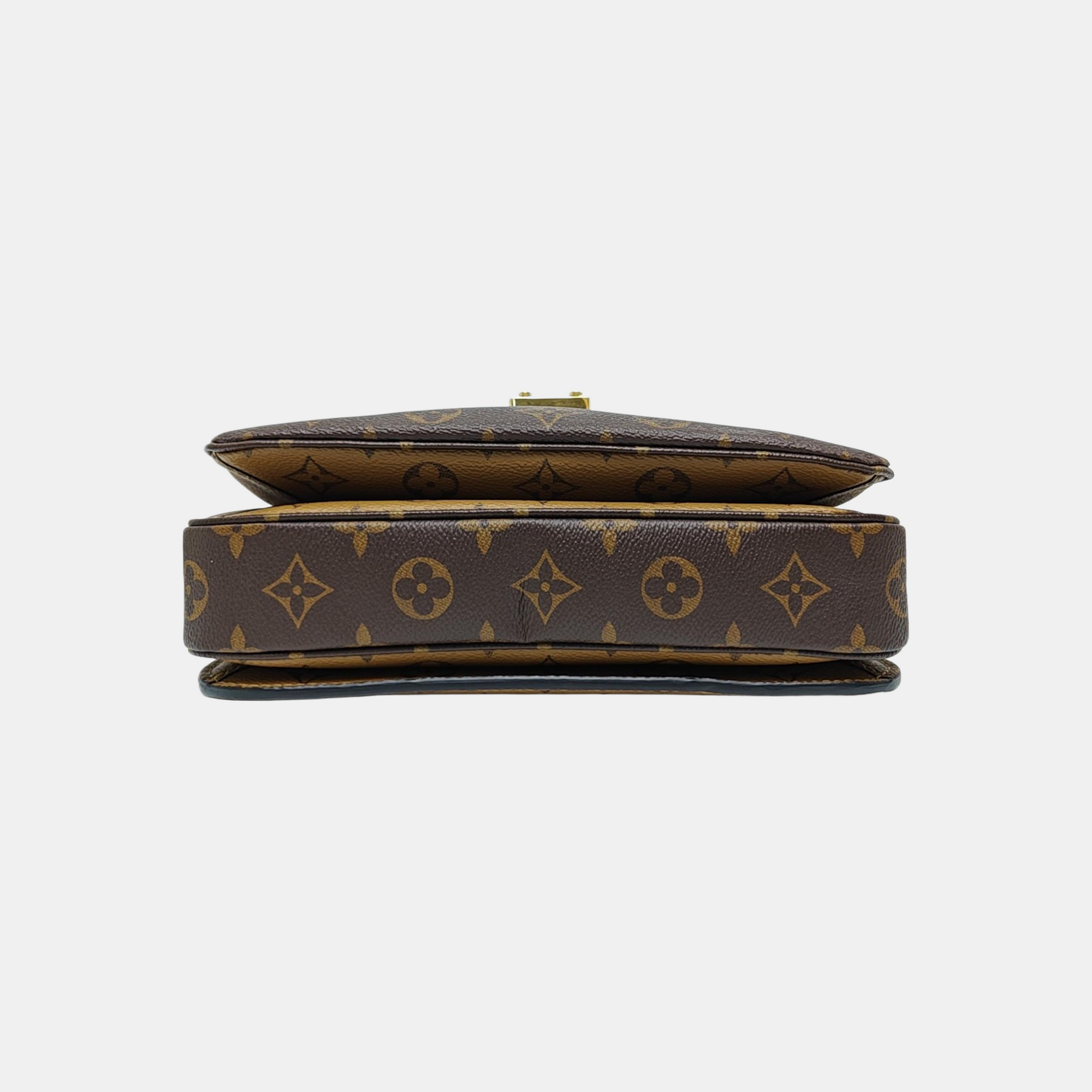 MÉTIS MM Monogram Coated Canvas Multicolor