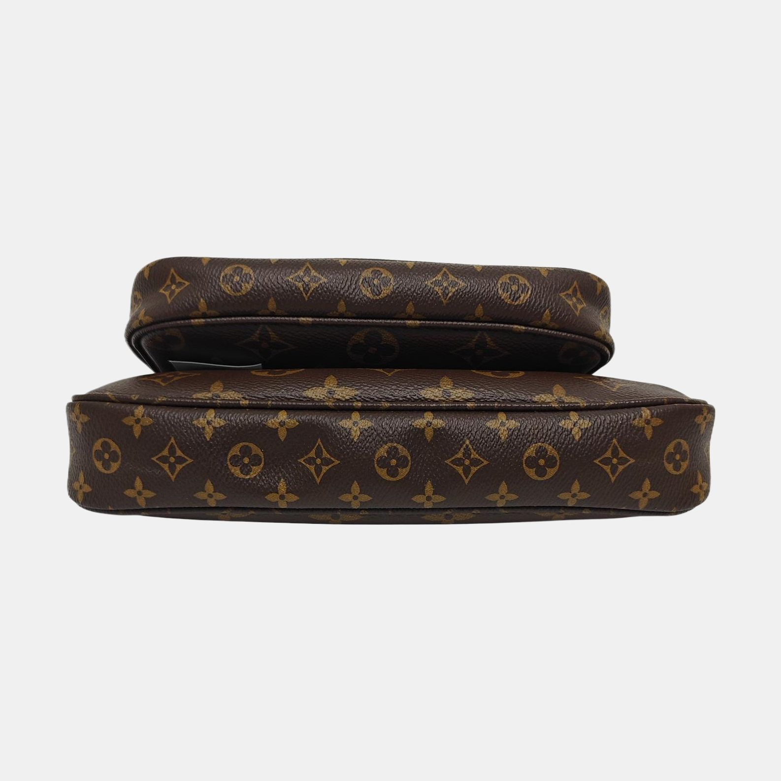 MULTI Monogram Coated Canvas Brown