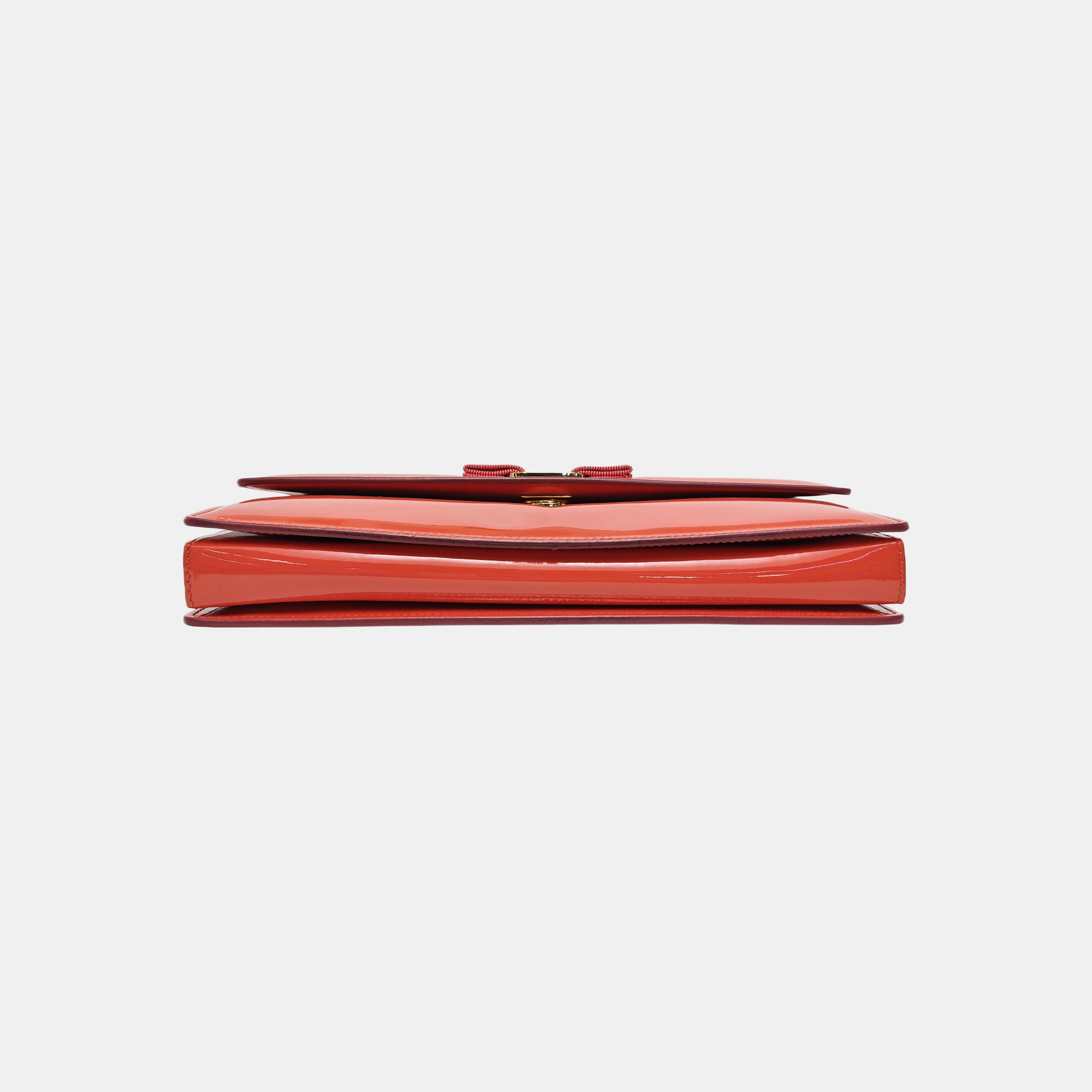 Ginny Calfskin Red