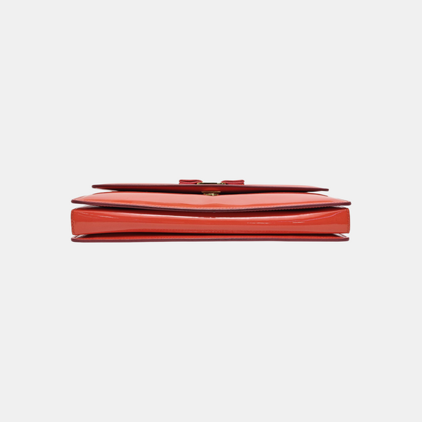 Ginny Calfskin Red