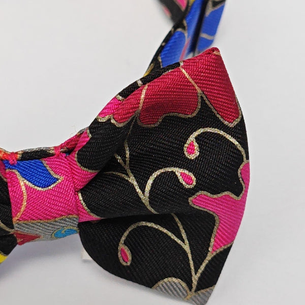 Mulberry Silk Bow Tie Multicolor