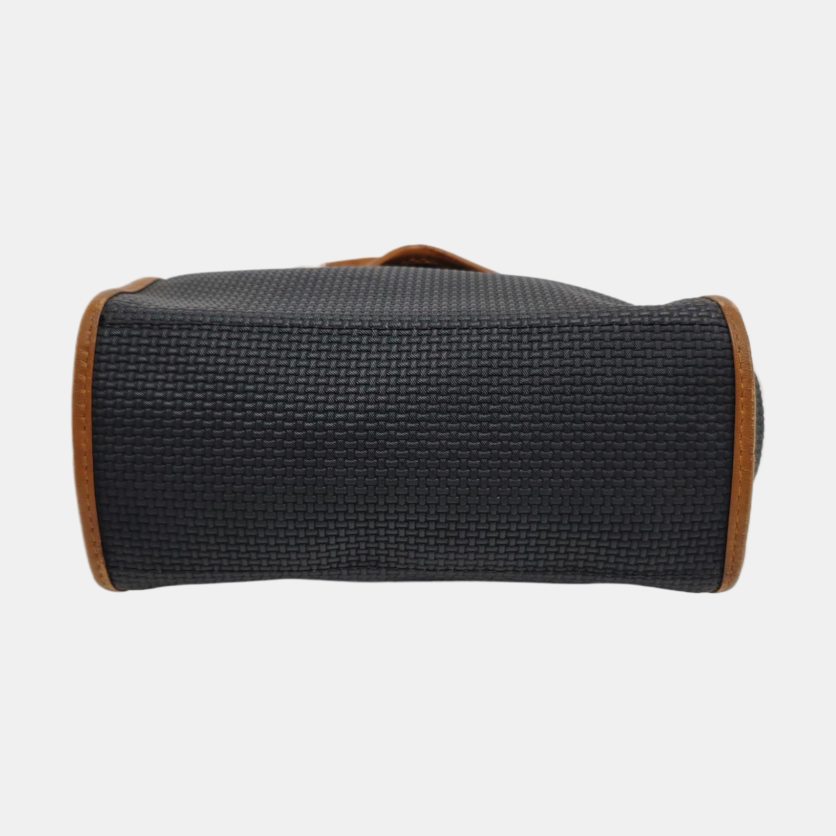 Calfskin Shoulder Bag Black