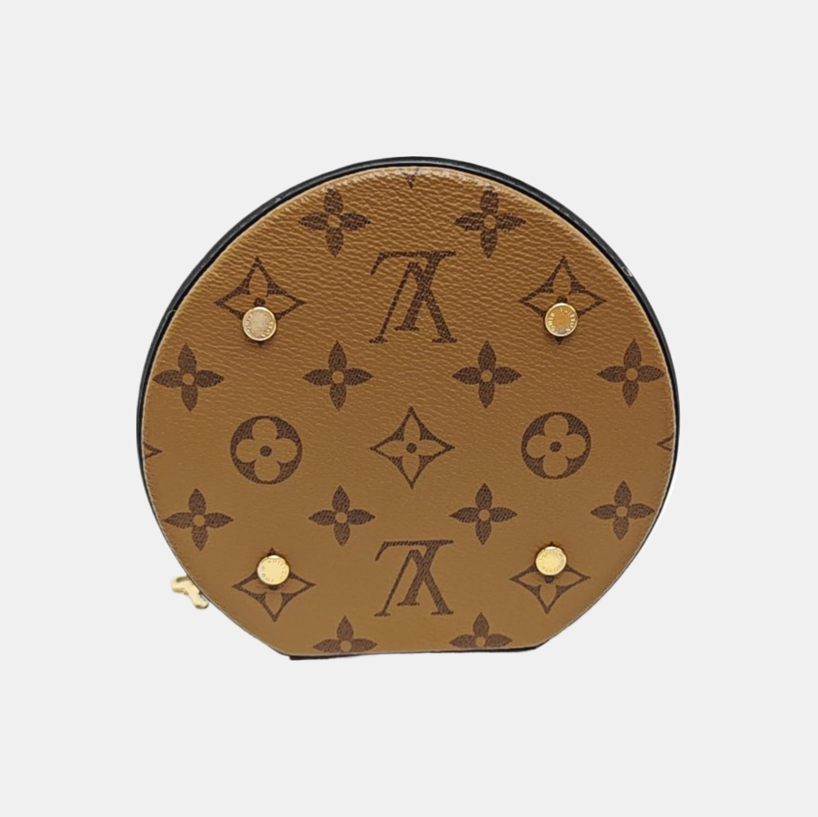 CANNES PM Monogram Coated Canvas Brown