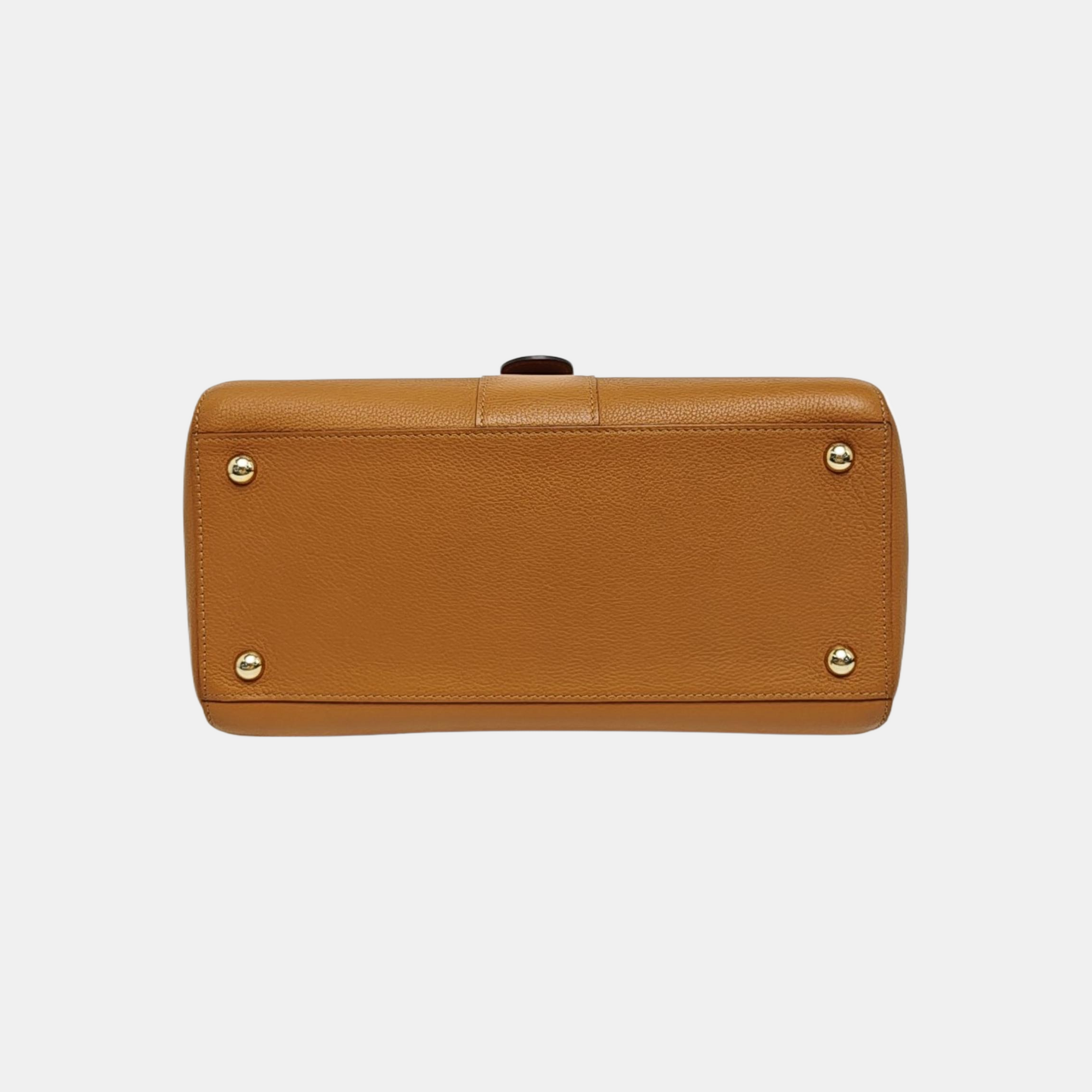 Brillant Medium Calfskin Brown