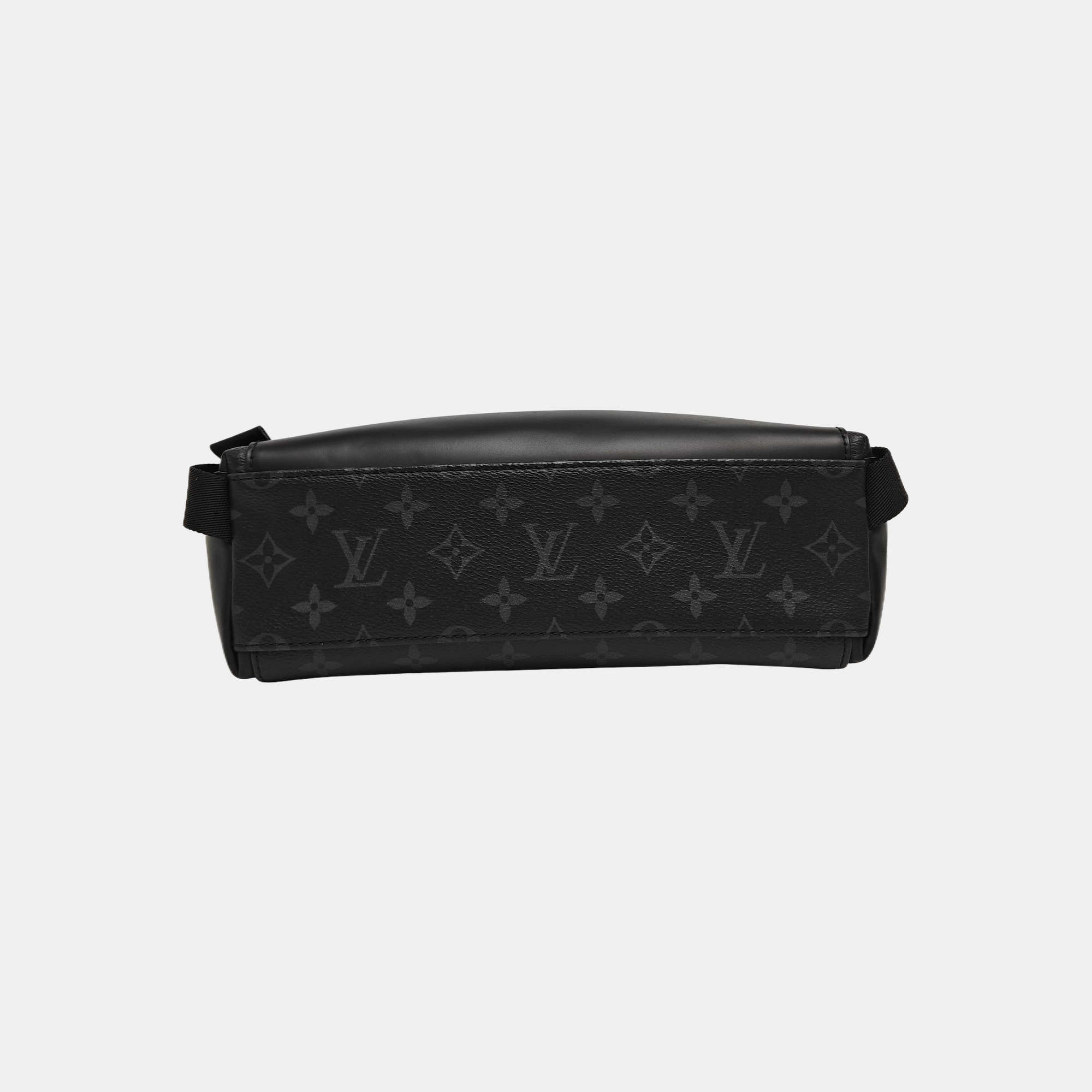 VOYAGER PM Monogram Coated Canvas Black