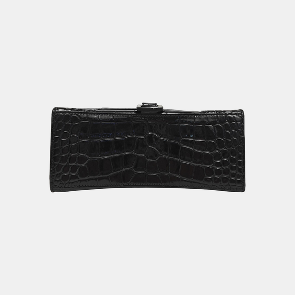 Hourglass S Calfskin Black