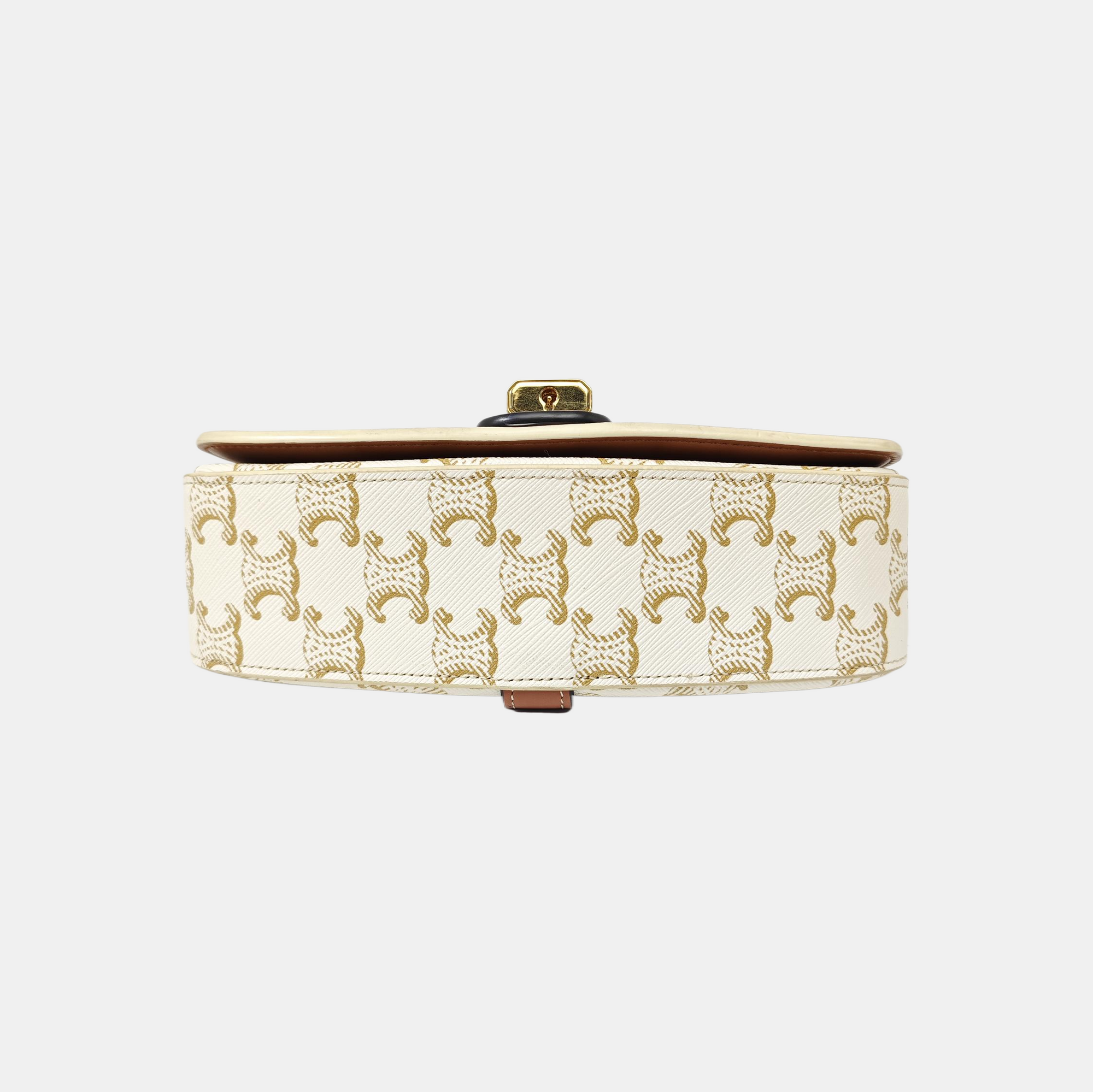 TABOU Mini Coated Canvas White