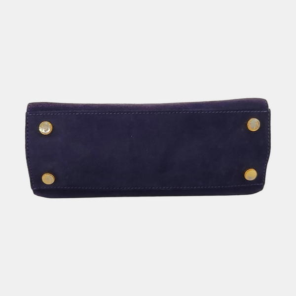 Suede Purple