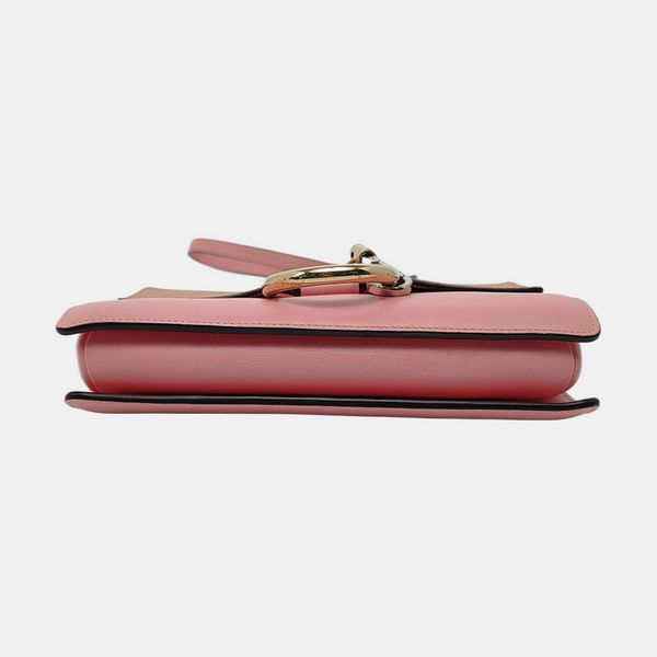 Faye Small Calfskin Pink