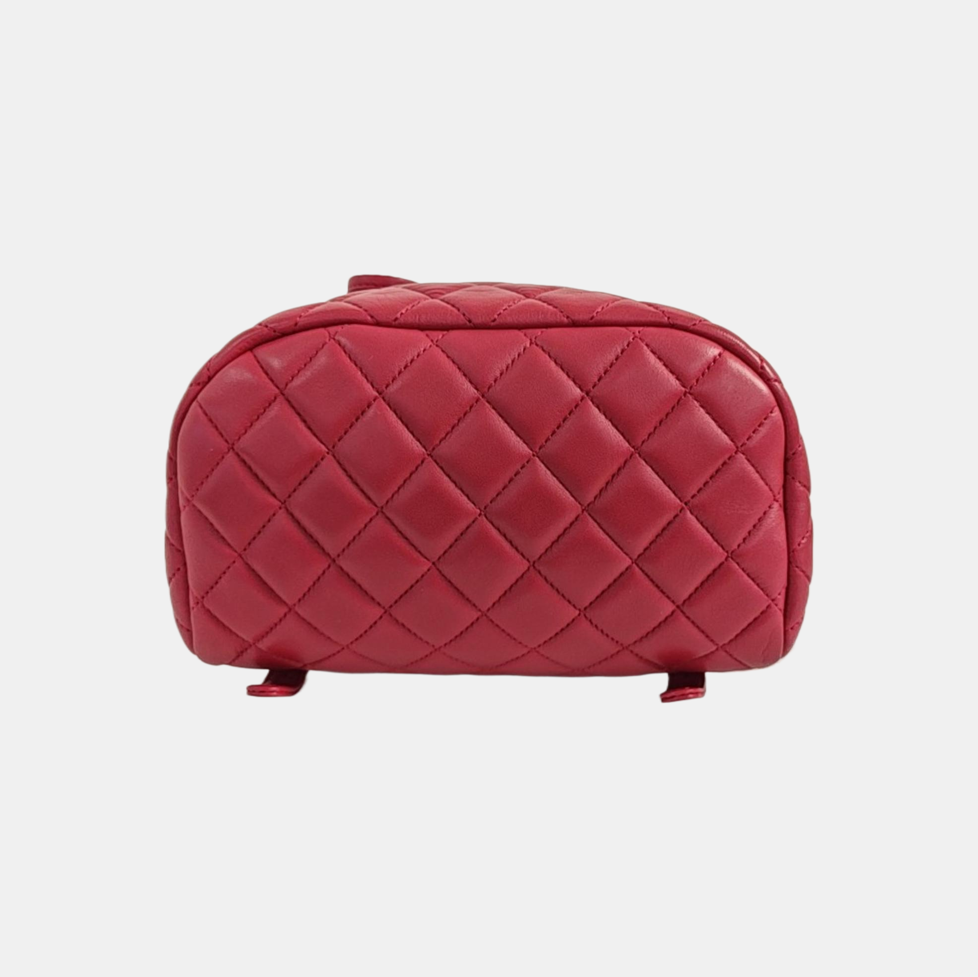 URBAN SPIRIT Small Quilted Lambskin Red