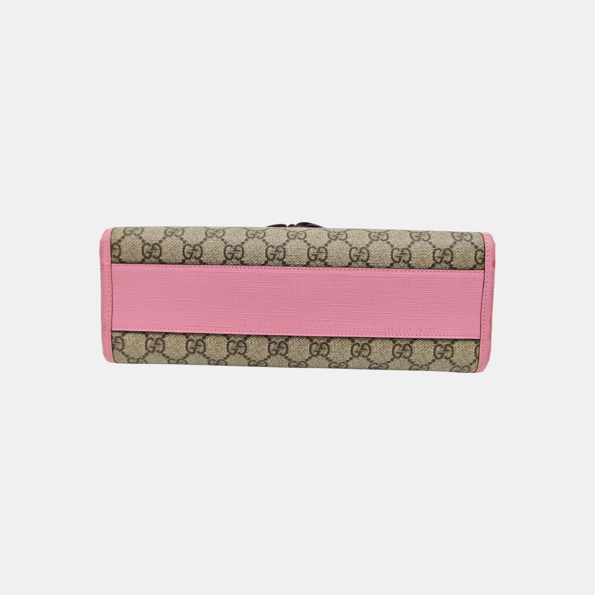 Children’s GG Bucket Monogram Coated Canvas Beige