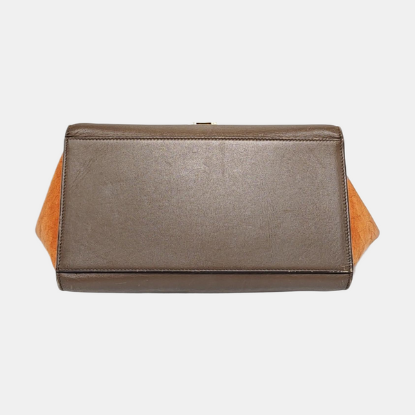 TRAPEZE Small Calfskin Multicolor