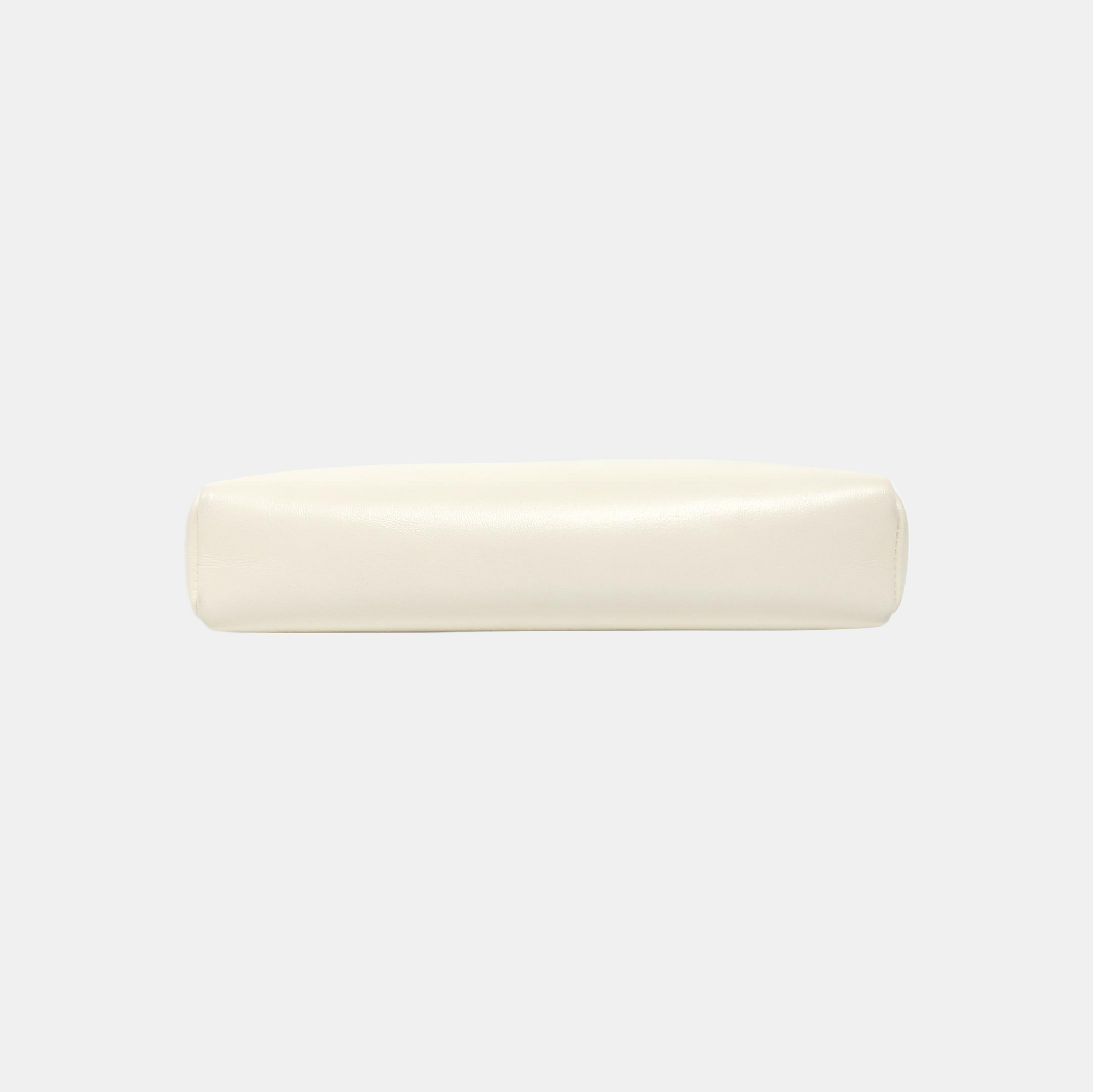 CHANEL 31 Mini Quilted Lambskin White
