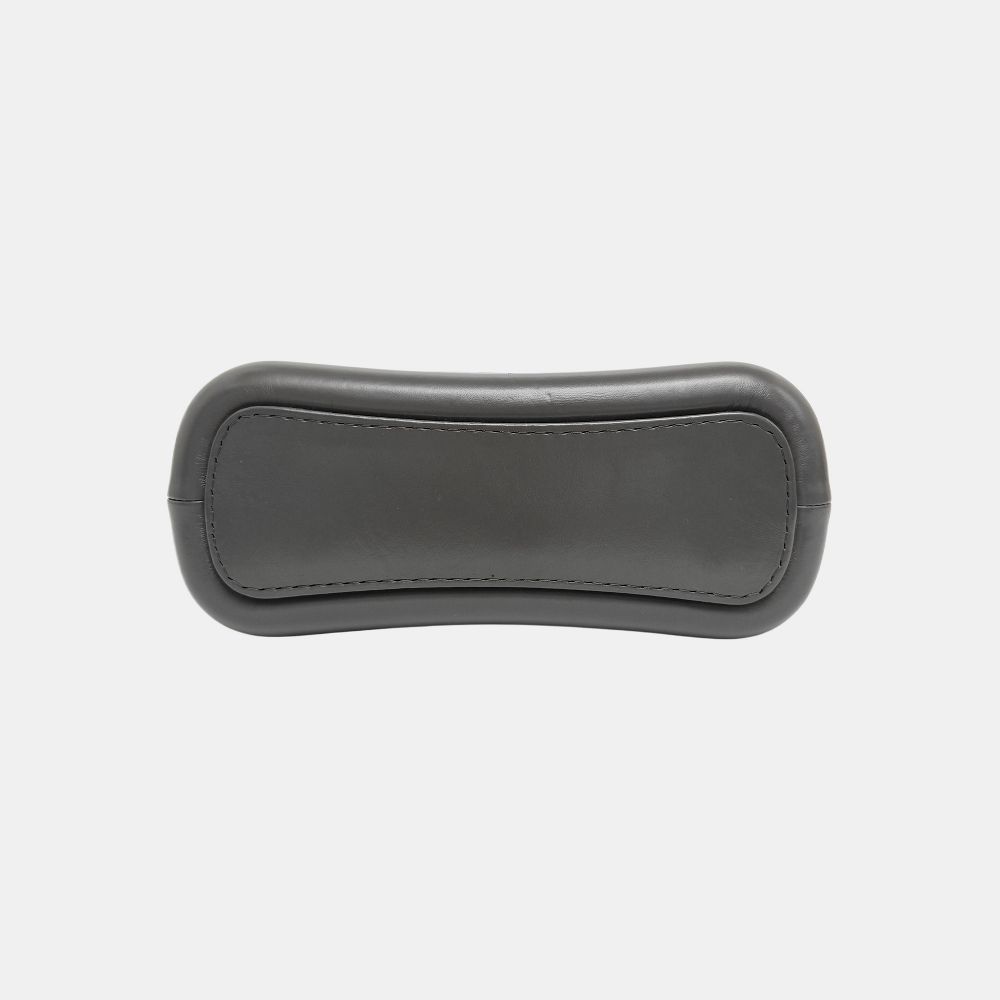 GABRIELLE Small Quilted Calfskin Gray