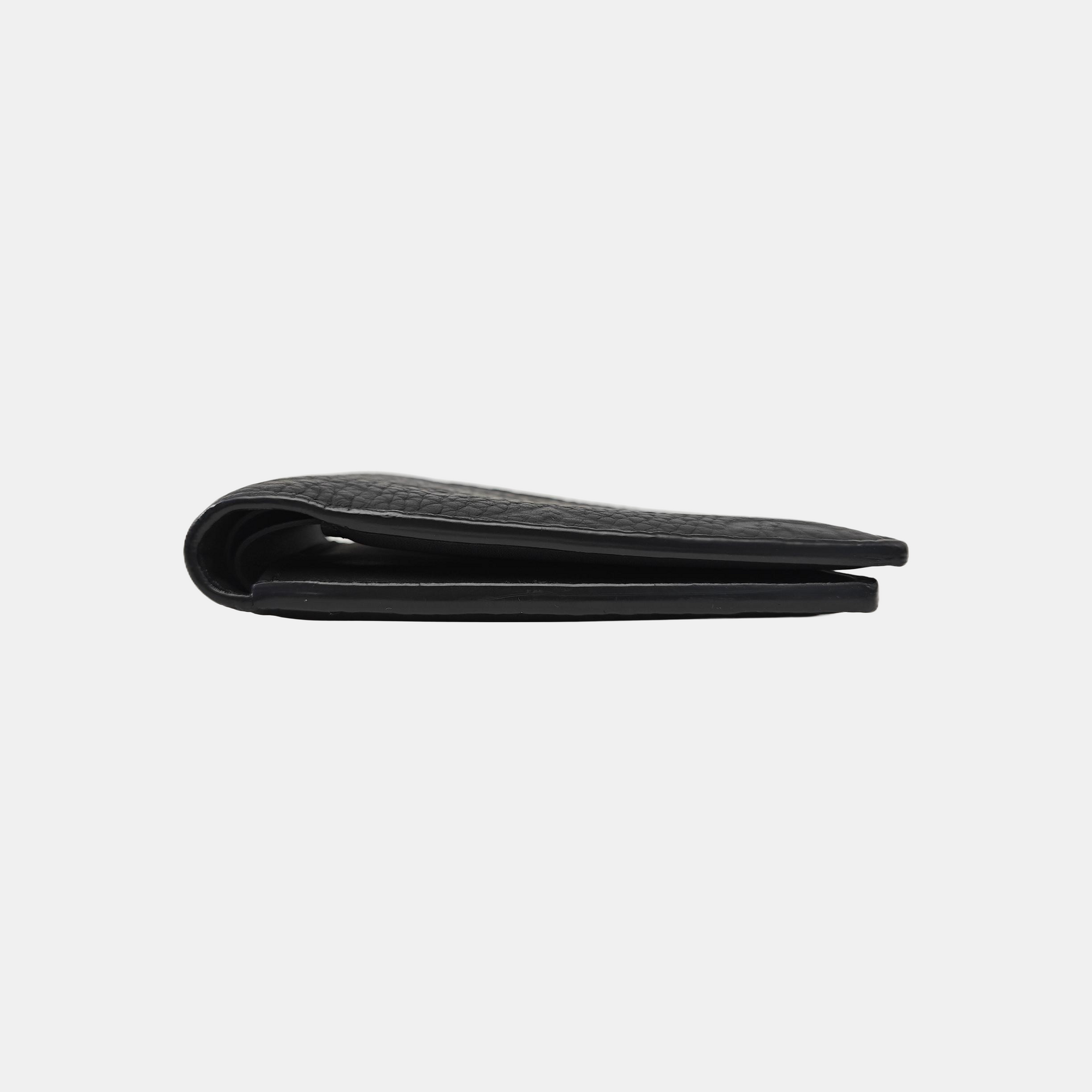 VICTORINE Calfskin Black Wallet