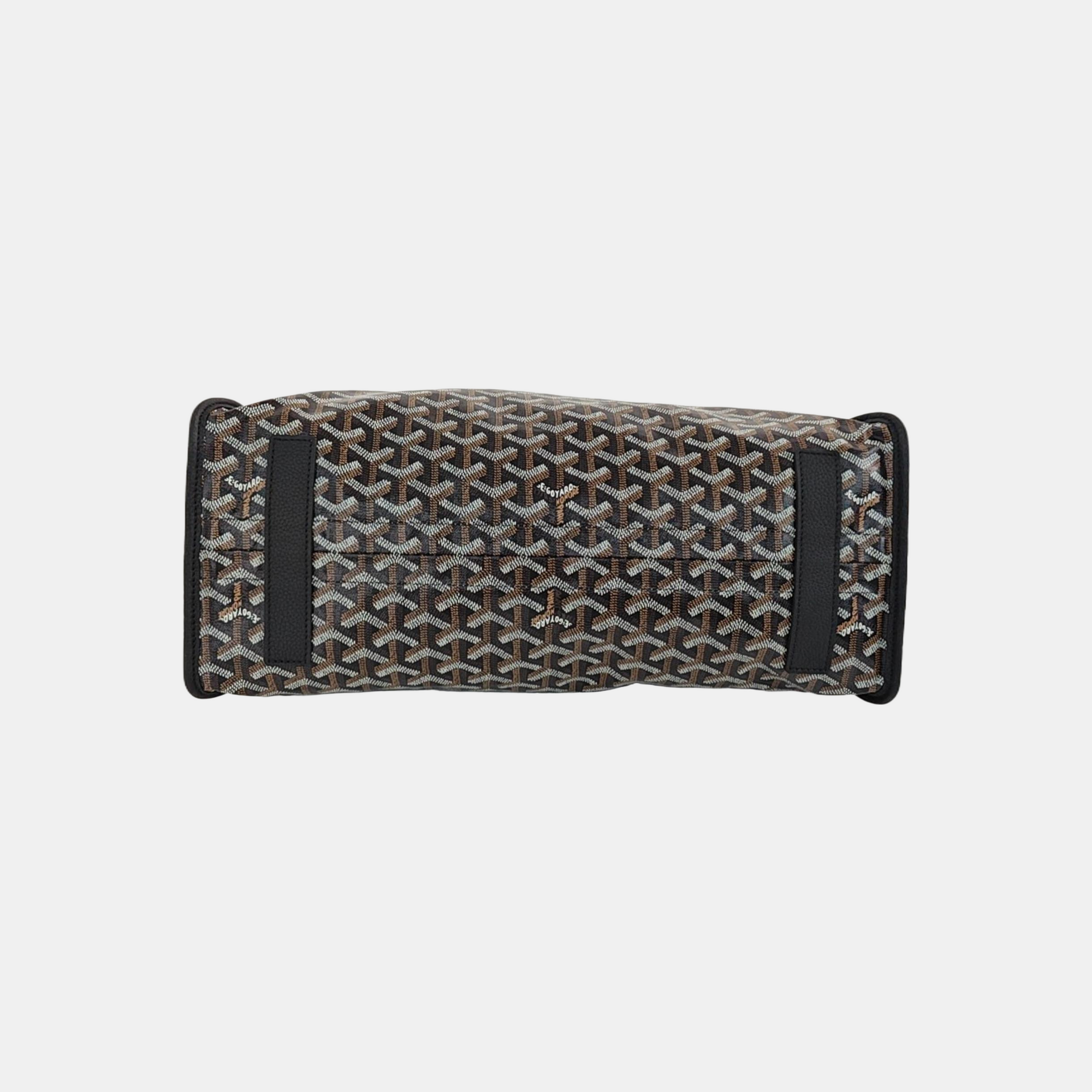 Hardy PM Coated Canvas Black