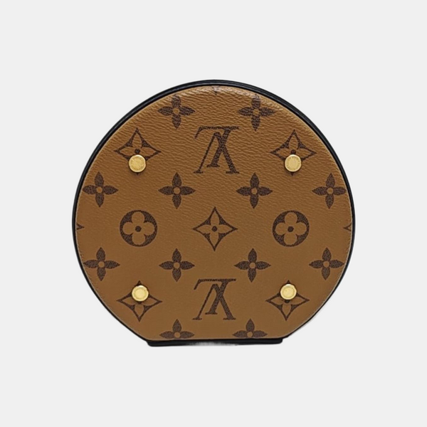 CANNES PM Monogram Coated Canvas Brown