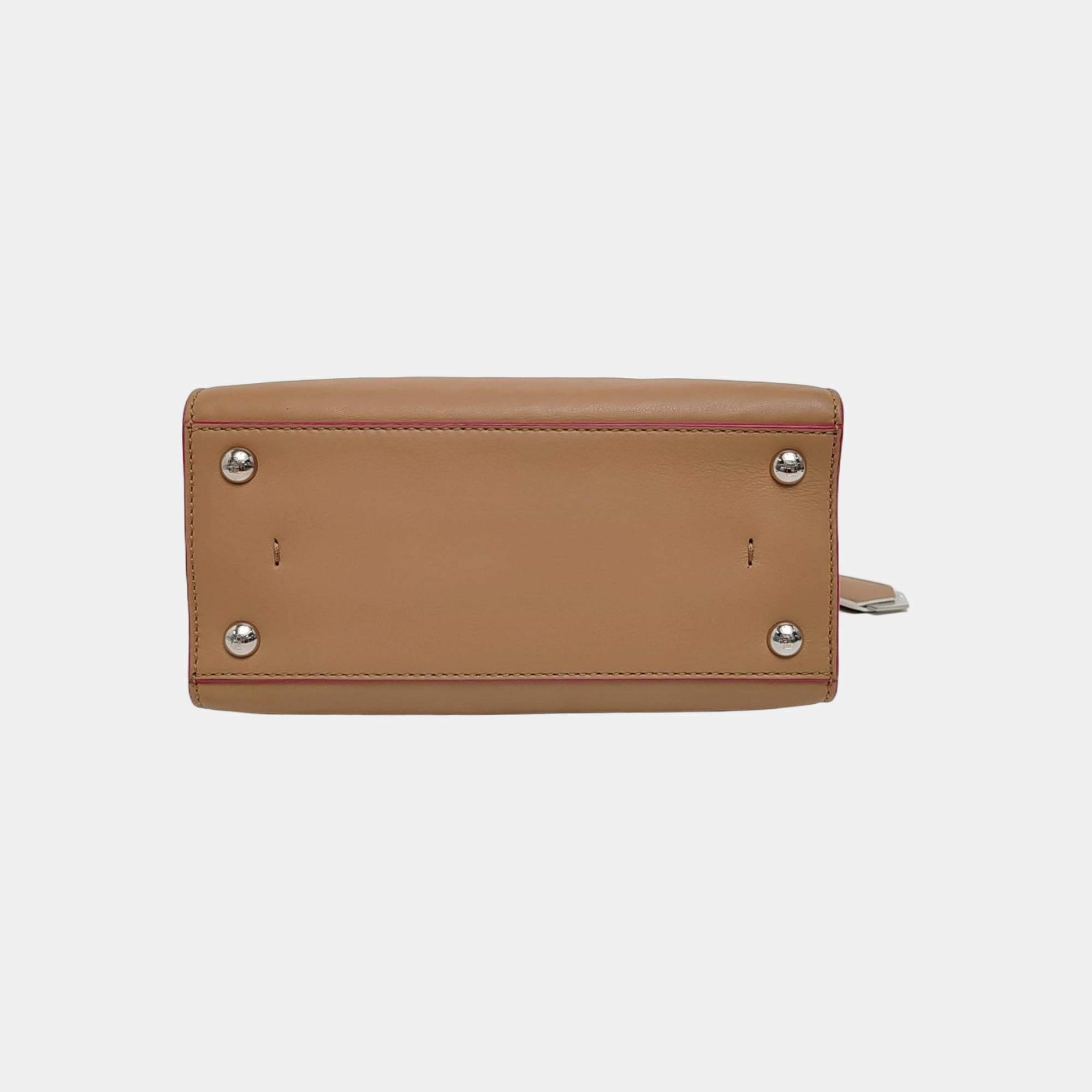 Authenticated pre-owned  3Jours Calfskin Brown - Shoulder Bag at Looply