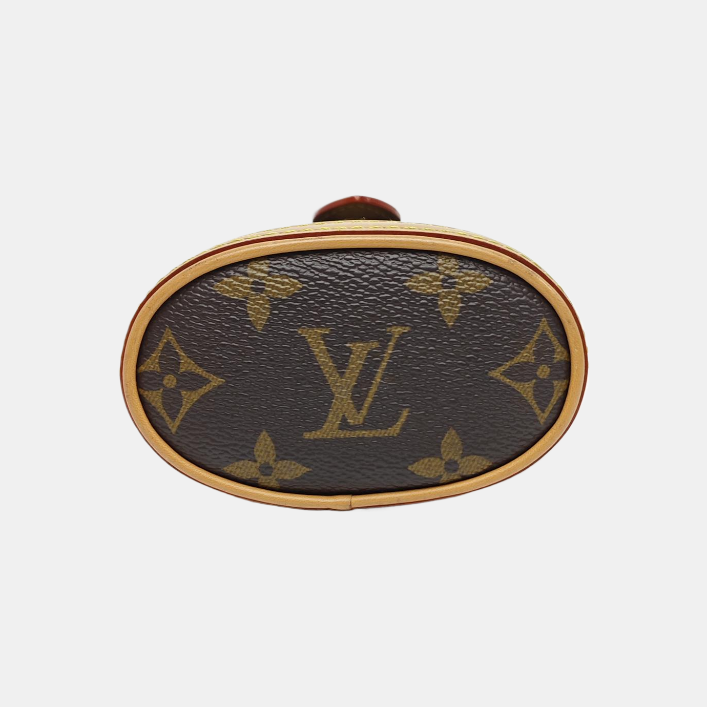 FOLD ME Monogram Coated Canvas Brown