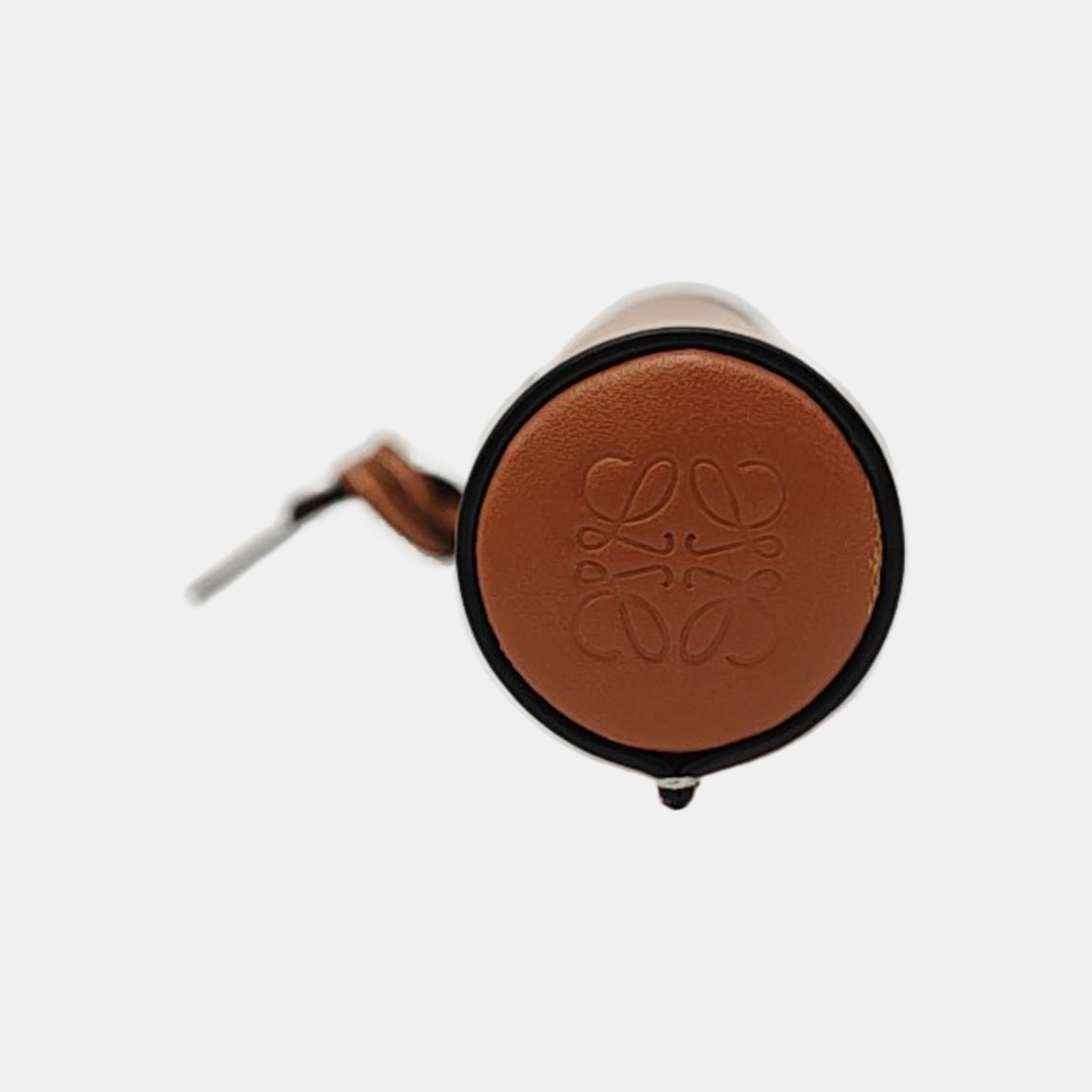Calfskin Shoulder Bag Brown