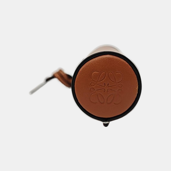 Calfskin Shoulder Bag Brown