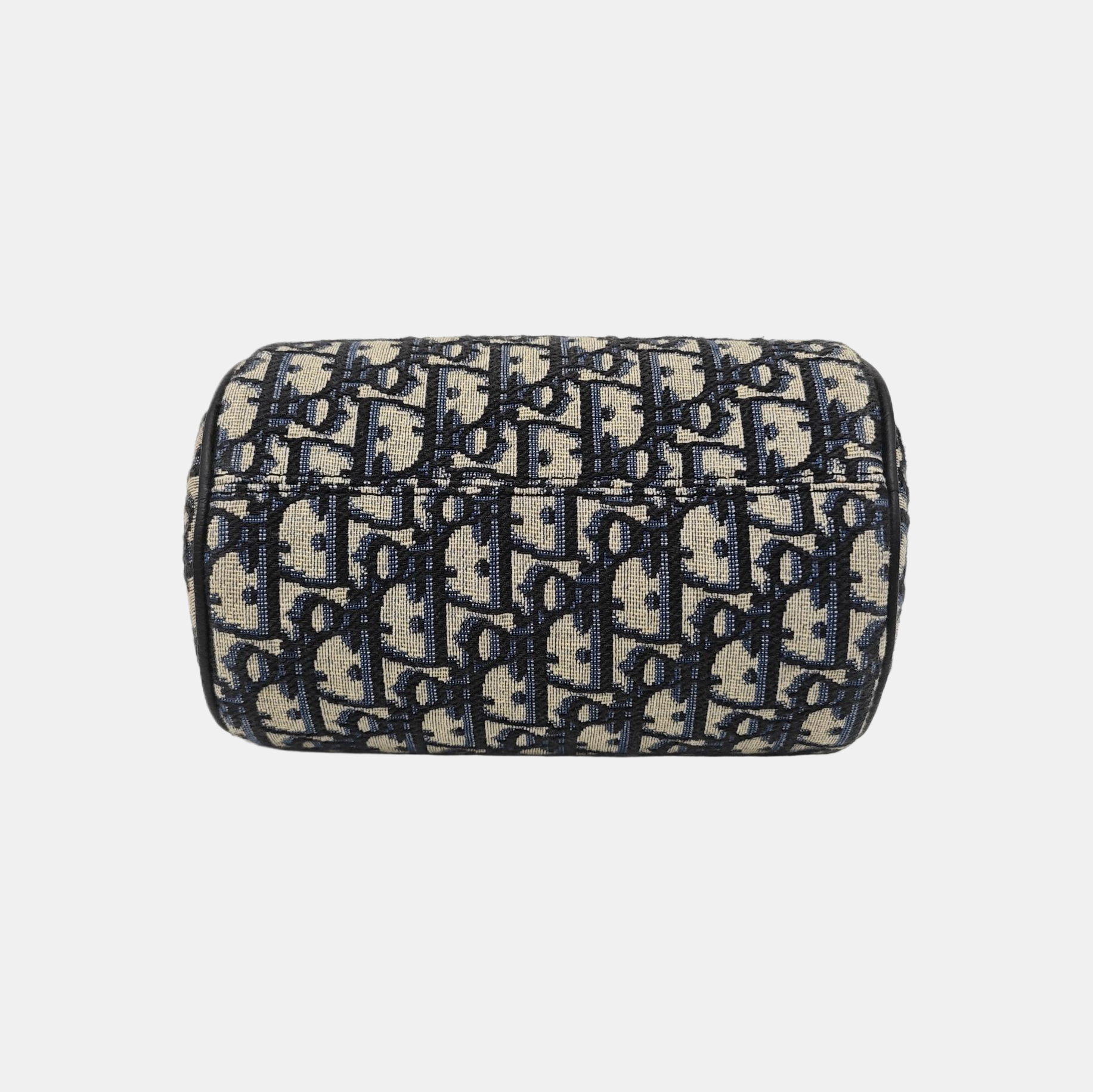 Saddle Mini Oblique Canvas Blue