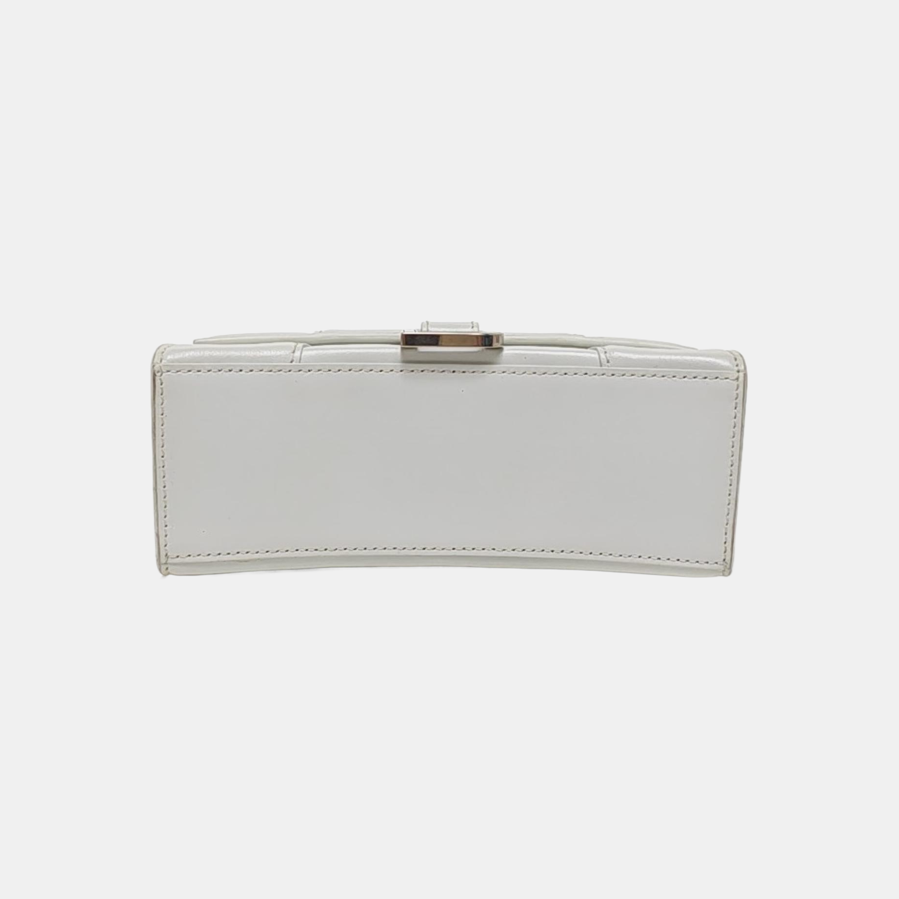 Hourglass XS Calfskin White