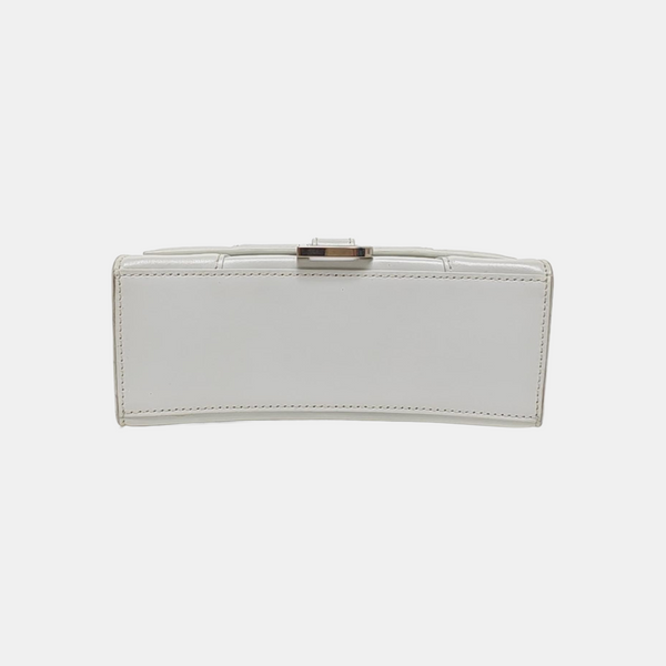 Hourglass XS Calfskin White