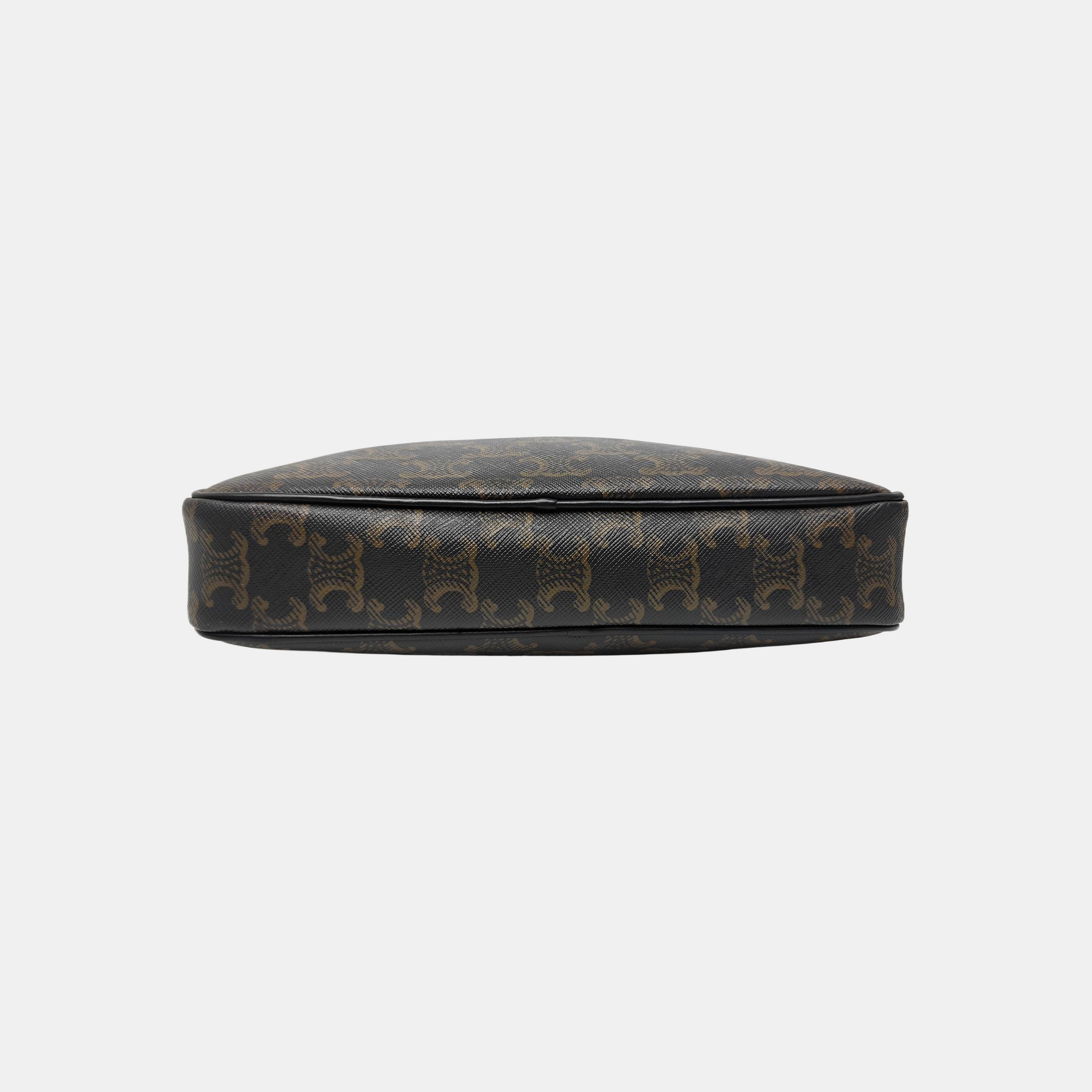 TRIOMPHE Medium Coated Canvas Black