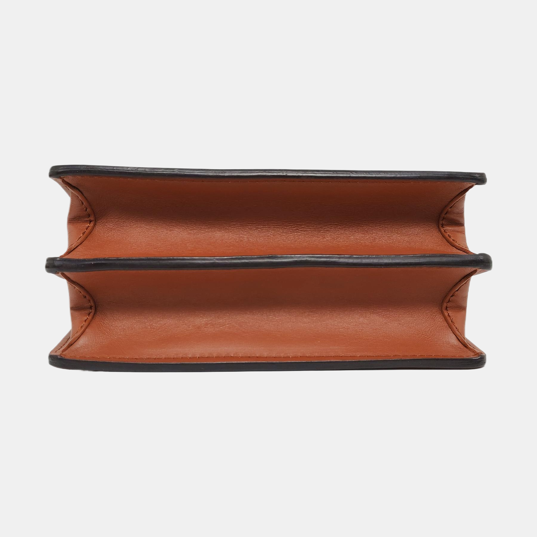 DAUPHINE Mini Monogram Coated Canvas Brown