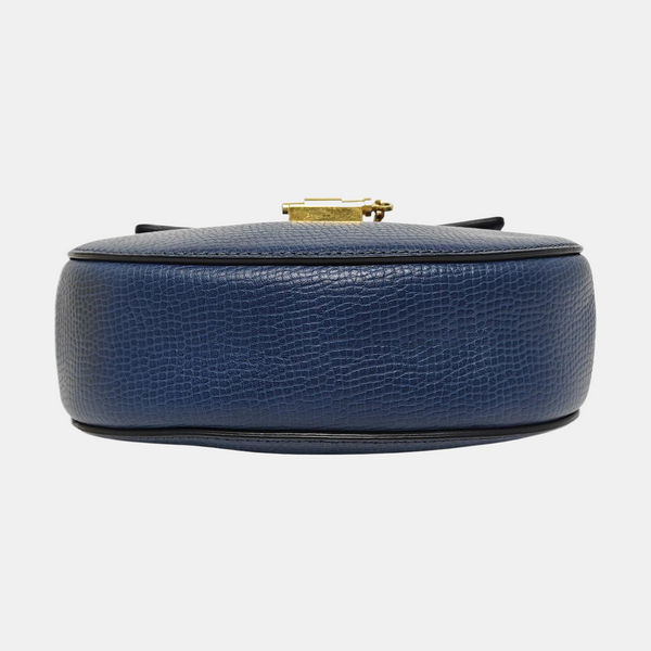 Drew Small Calfskin Blue